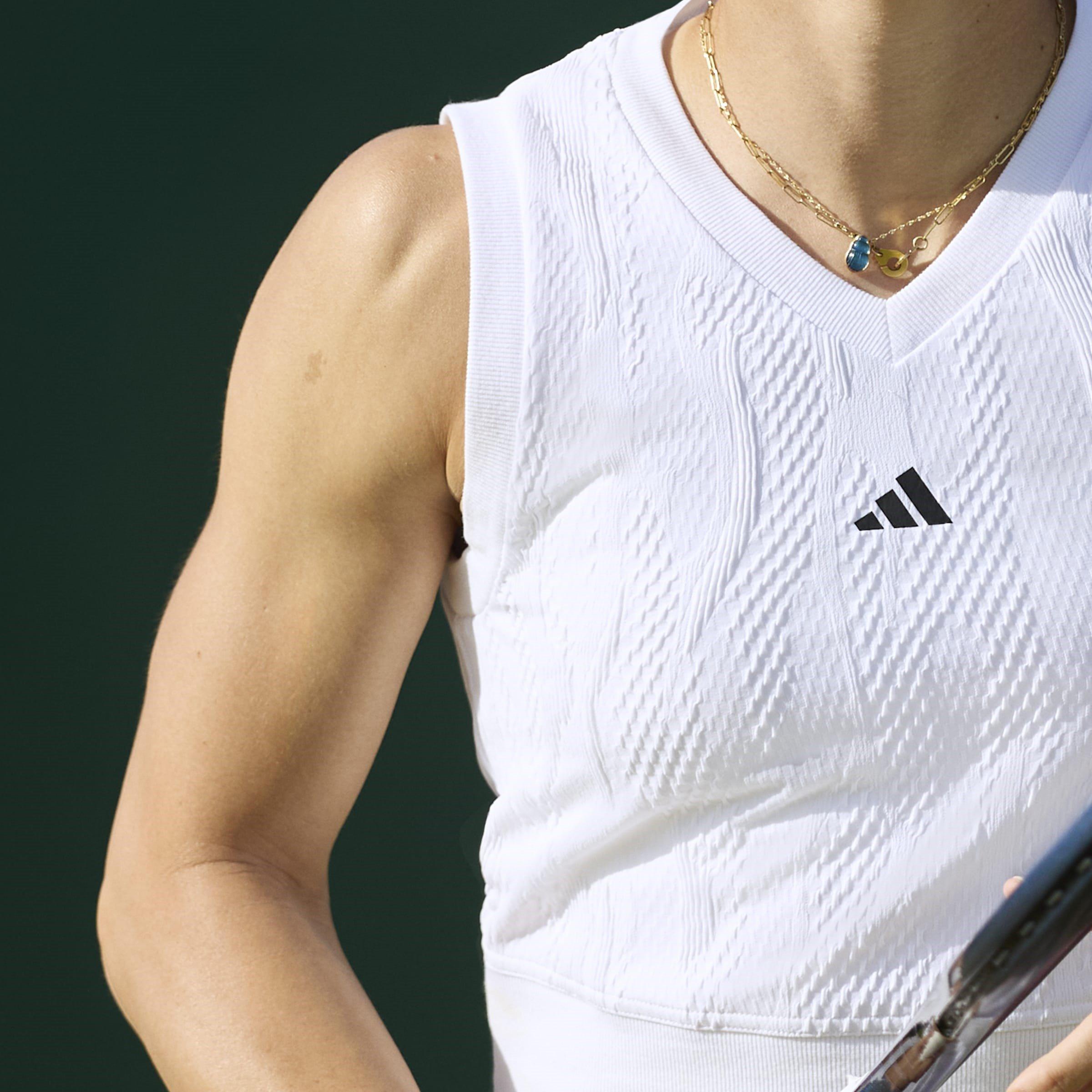 adidas Tennis Pro AEROREADY Crop Top Womens