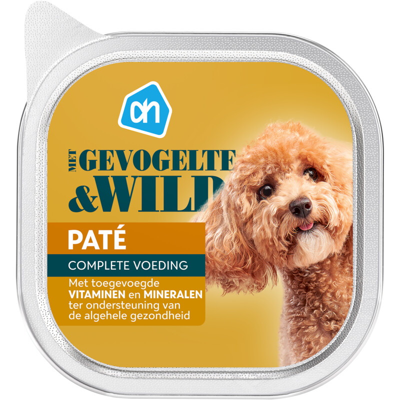 AH Paté met gevogelte & wild