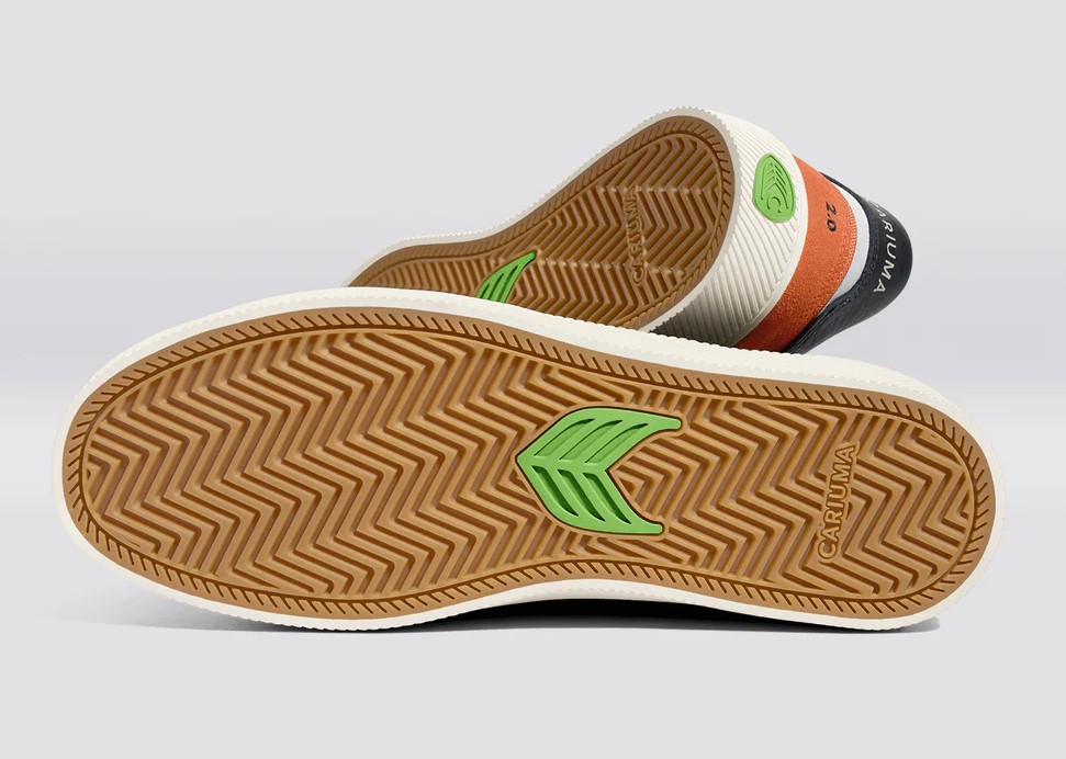 Cariuma Catiba Pro 2.0 Burnt Orange Suede Ivory 3.5 US / 35 EU