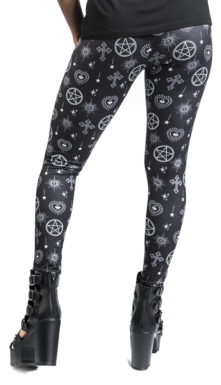 Leggings impirmé intégral | Gothicana by EMP Legging
