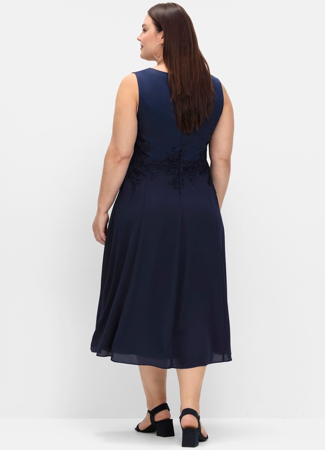Sheego Cocktailkleid »Cocktailkleid«