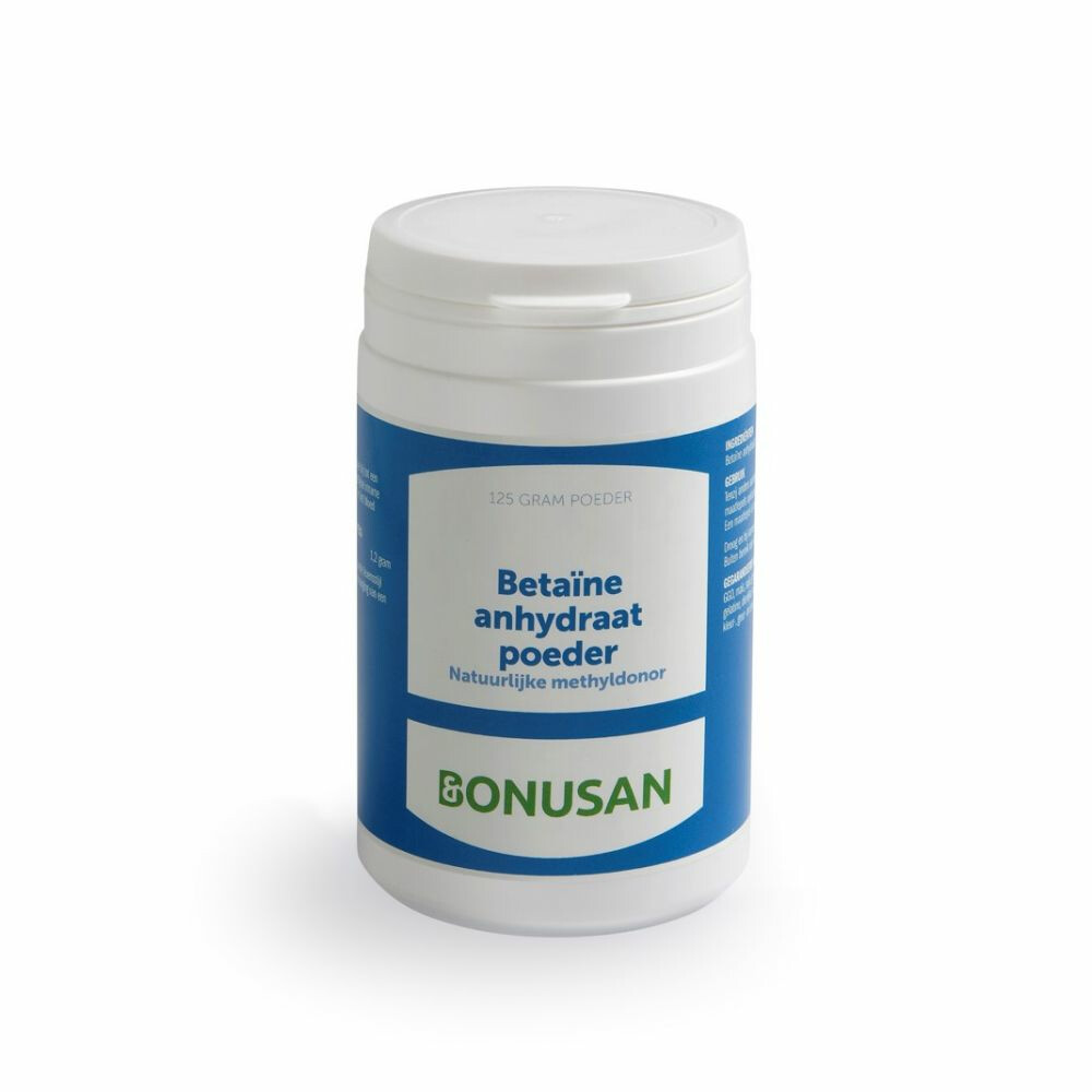 Bonusan Betaïne anhydraat poeder 125 gr