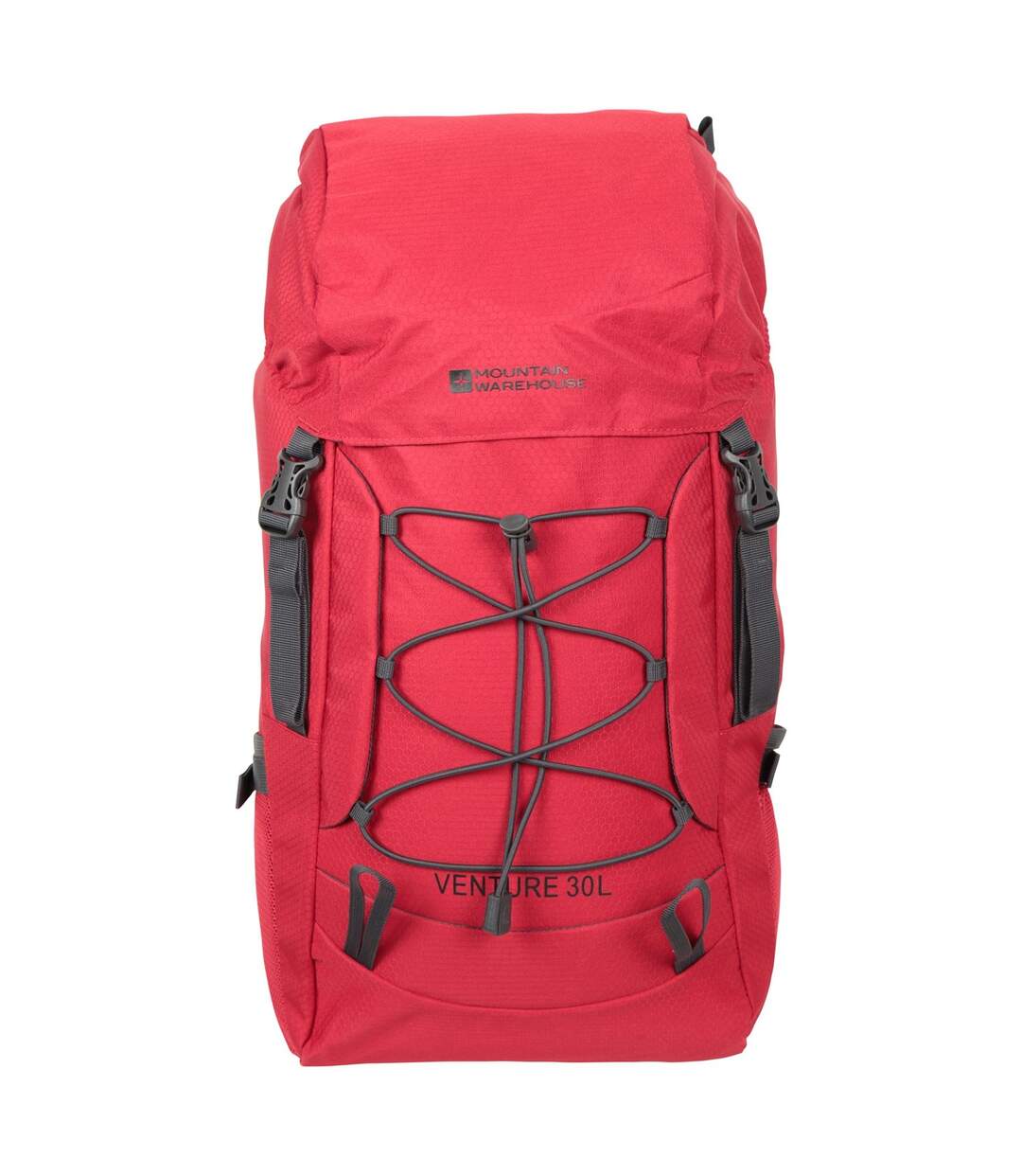 Mountain Warehouse - Sac à dos VENTURE (Rouge) (Taille unique) - UTMW1217