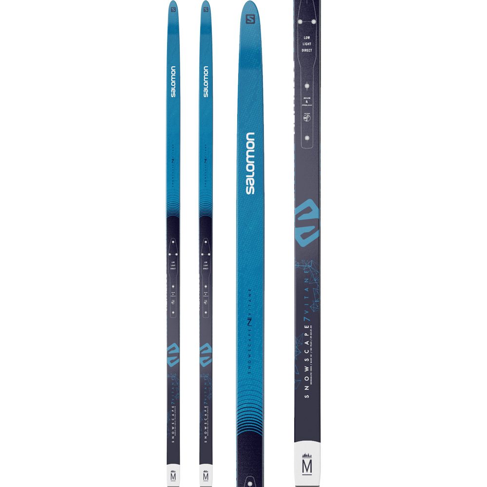 Salomon Snowscape 7 Vitane 20/21 inkl. Bindung
