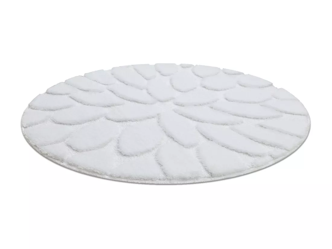 Tapis de salle de bain SUPREME cercle STONES, des pierres, antidérapa cercle 67 cm