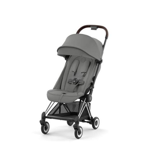 Poussette Coya Chrome Brown - Mirage Grey - CYBEX
