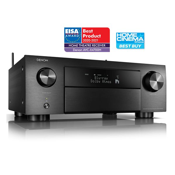 Denon AVC-X4700H Black