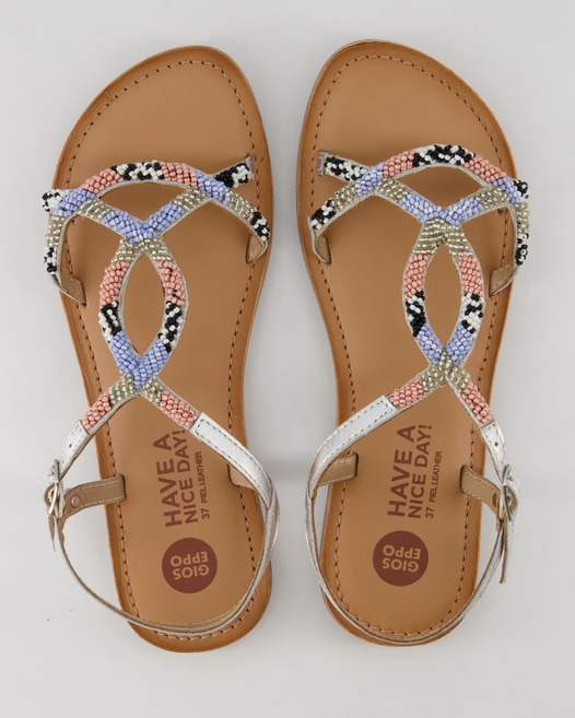 Gioseppo Casole Sandalen in Silber