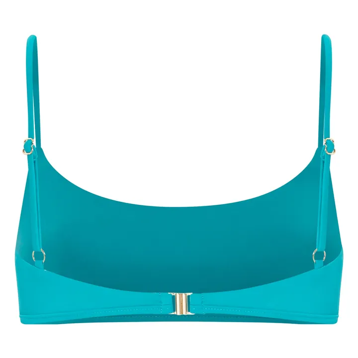 SMALLABLE BASICS Haut De Maillot De Bain Brassière | Bleu turquoise