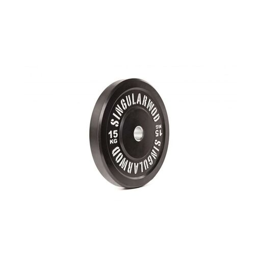 Disco de borracha Wod individual de 15 kg