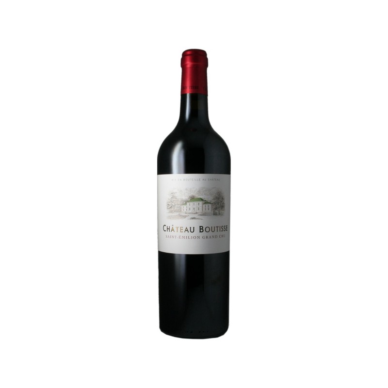 Château BOUTISSE 2015 - Saint-Émilion Grand Cru - Grand Cru - par Carton de 6 Magnums 150 cl