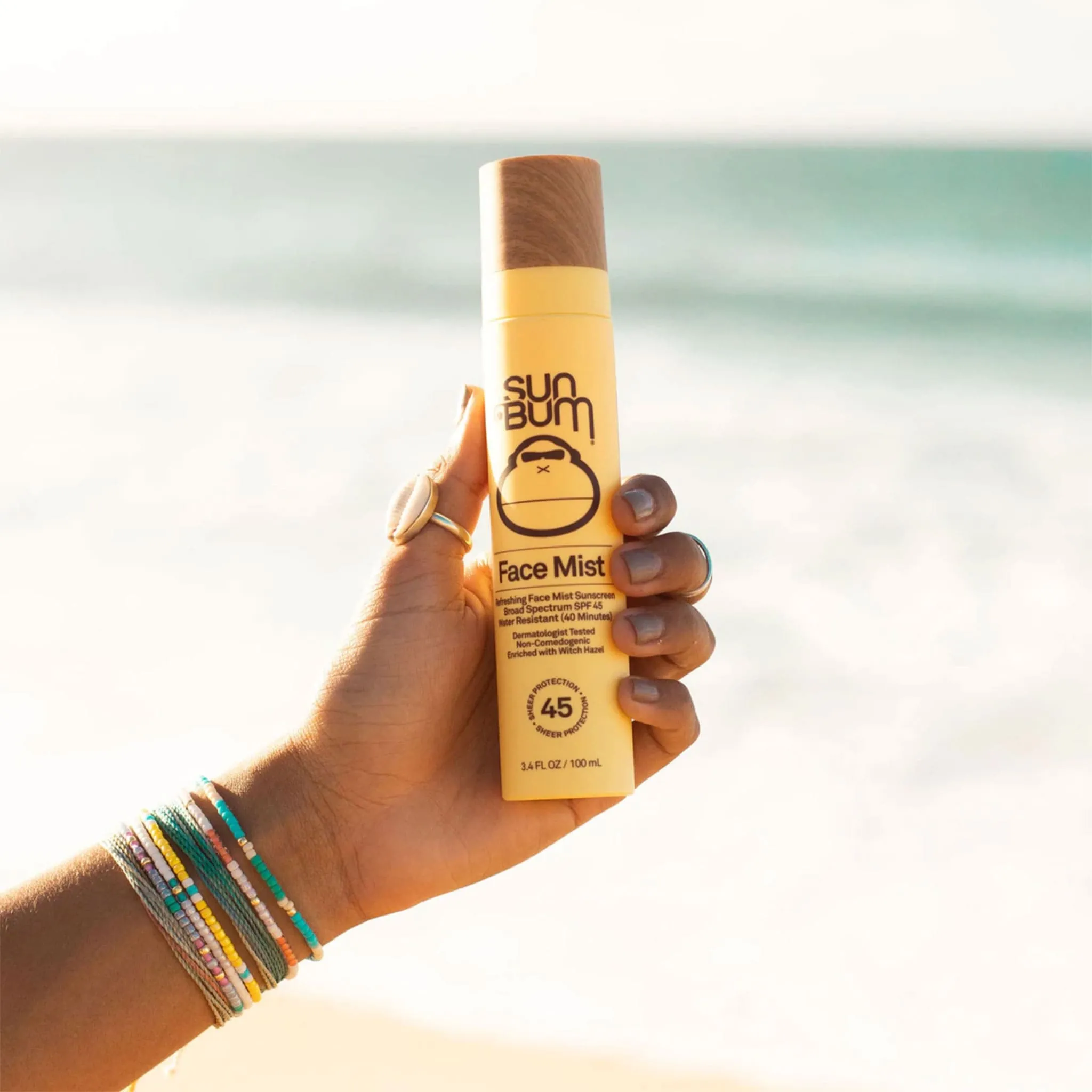 Sun Bum Brume Visage Écran Solaire FPS 45
