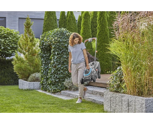 Gardena PowerMax 32/18V P4A komplett (4,0Ah batteri   standardlader)