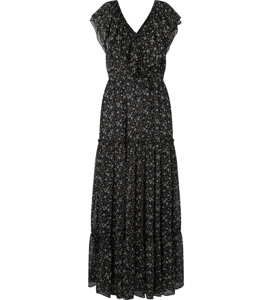Vestido preto Aroa da Pepe Jeans
