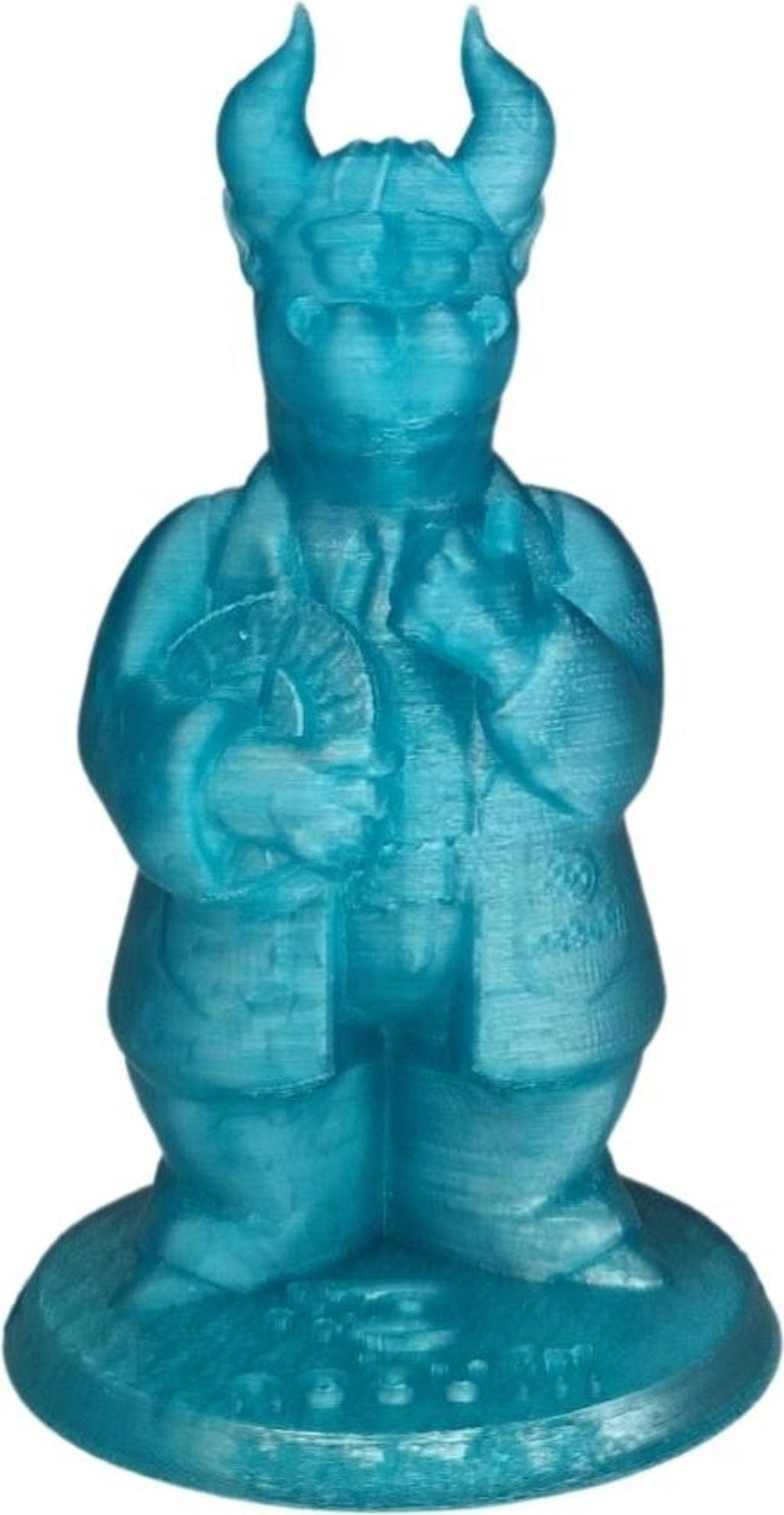 Nobufil  ABSx Candy Ice Blue, 1,75 mm / 1000 g    ABS Filament aus recycelten Kunststoffen