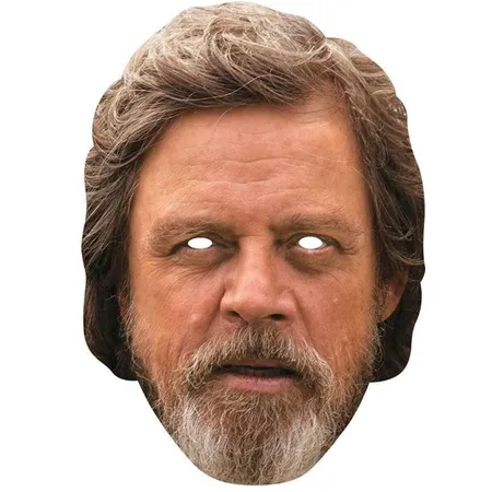 Rubies Kostüm Luke Skywalker Card Maske