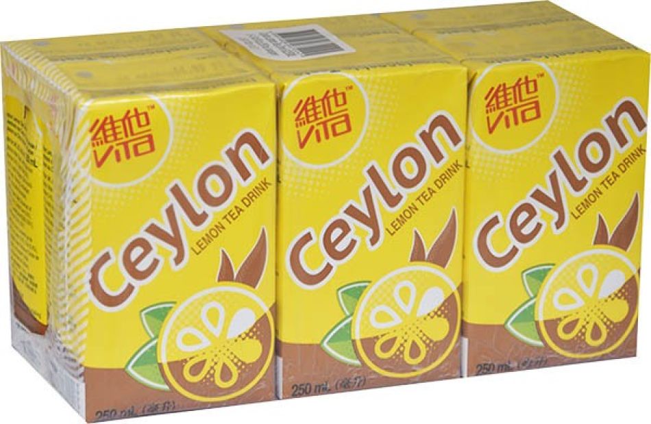 Vita Ceylon Citroen Thee 6x250ml