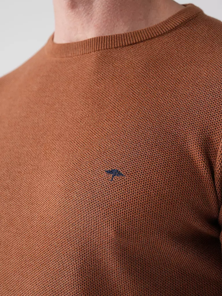 FYNCH HATTON Pullover braun