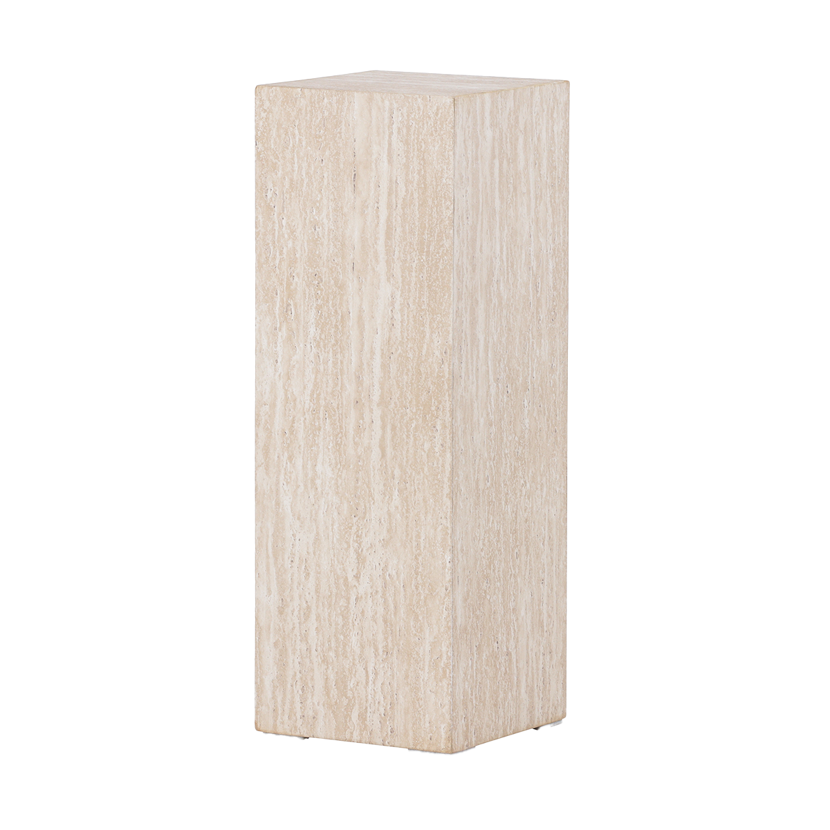 Decoratieve zuil Rana Beige - 65 x 23 cm