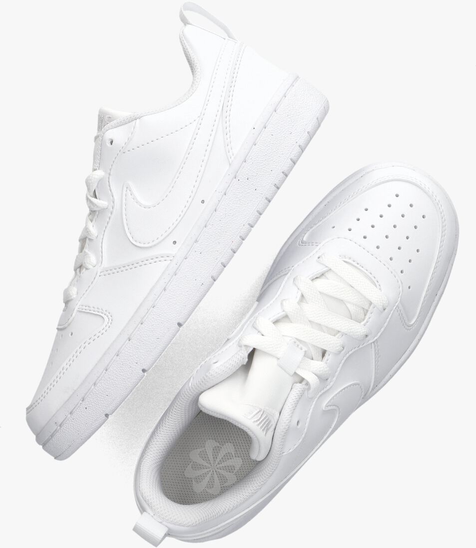 NIKE witte nike lage sneakers court borough low recraft