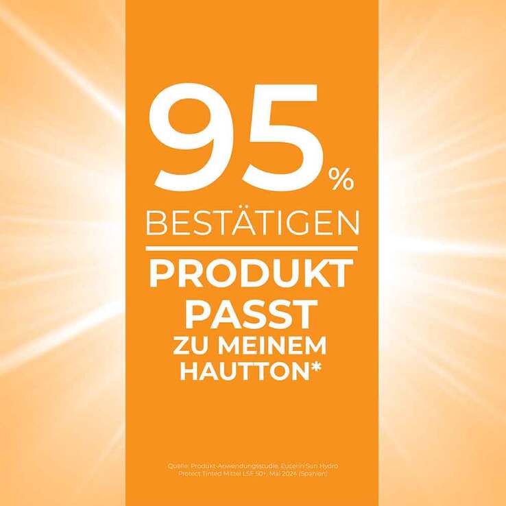 Eucerin Sun Fluid Hydro Protect Face hell LSF 50 +, 2x50 ml