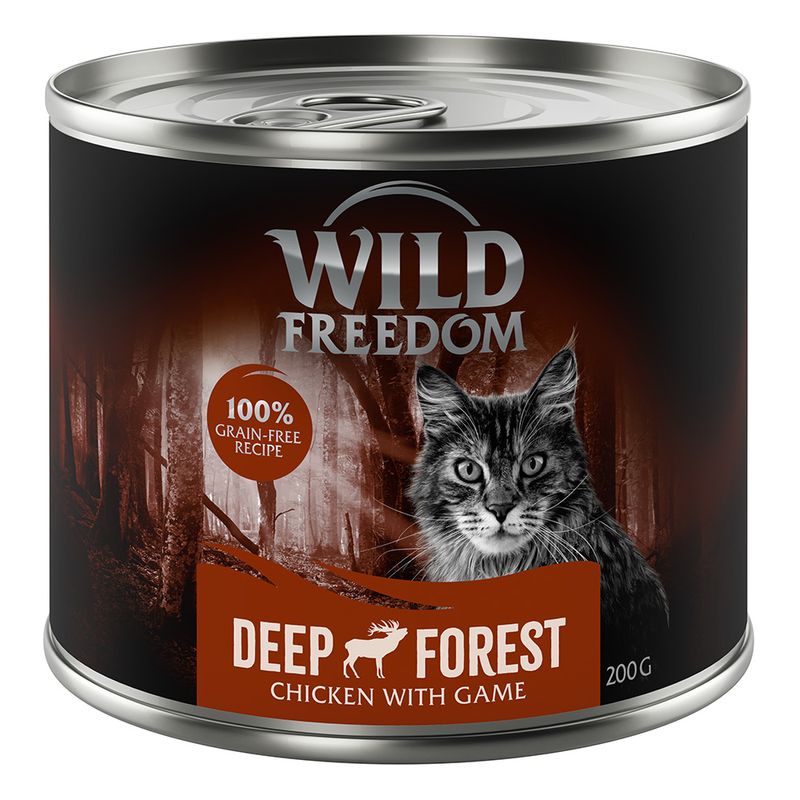 Wild Freedom Adult 6 x 200 g