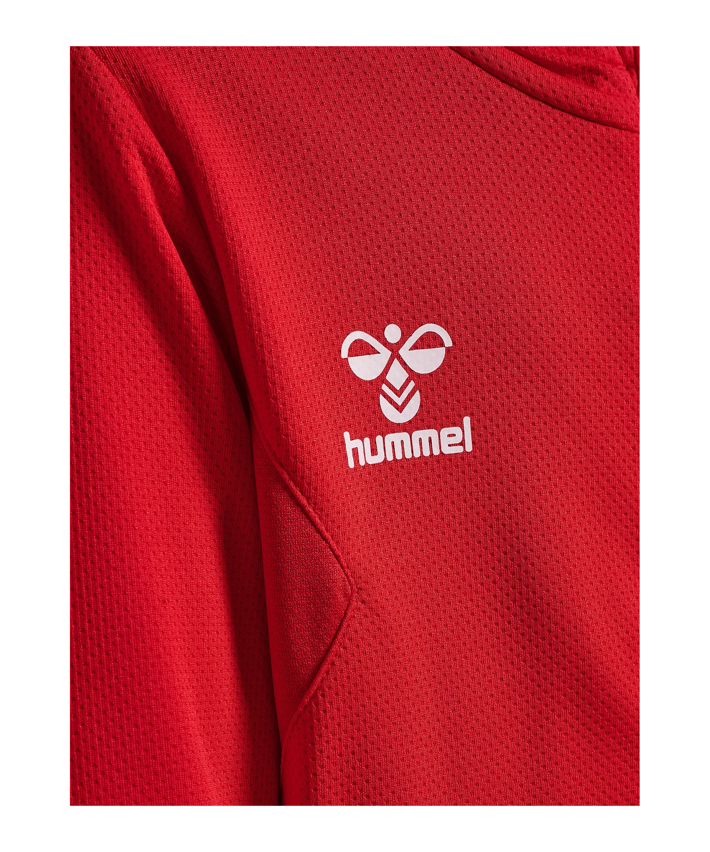 Hummel Authentic Poly Trainingsjacke Kids Rot F3062