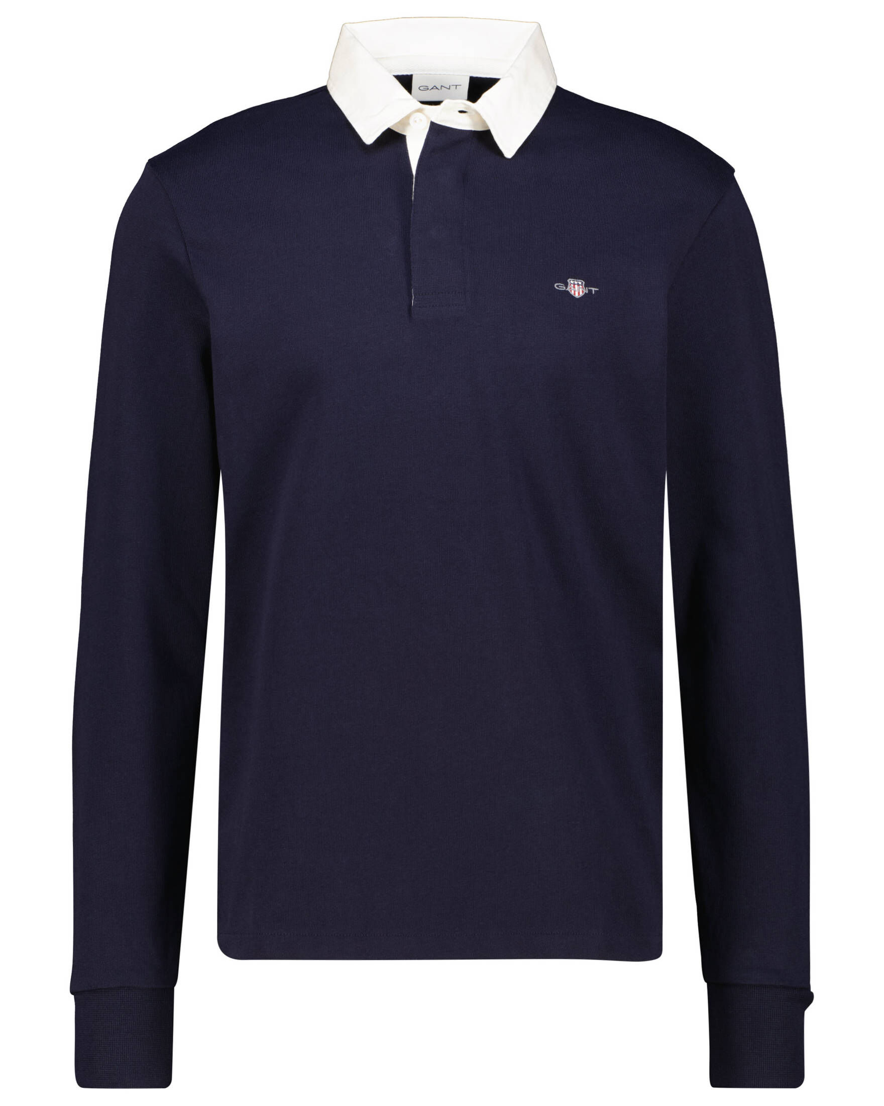 Gant| Herren Sweatshirt mit Polokragen SHIELD HEAVY RUGGER
