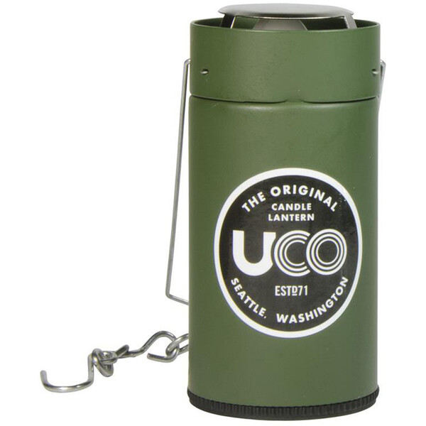 Uco - Lanterne Original Lantern + bougie Vert