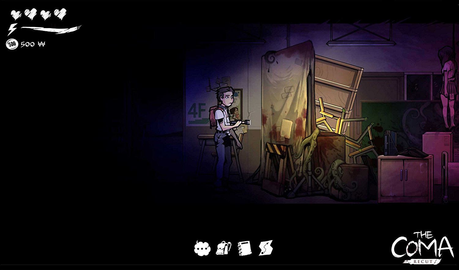 The Coma: Recut (Import)- Nintendo Switch