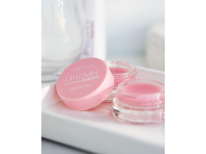 Catrice Lip Booster Lovin Overnight Transparent Reichhaltige Lippenmaske für weiche, gepflegte Lippen über Nacht