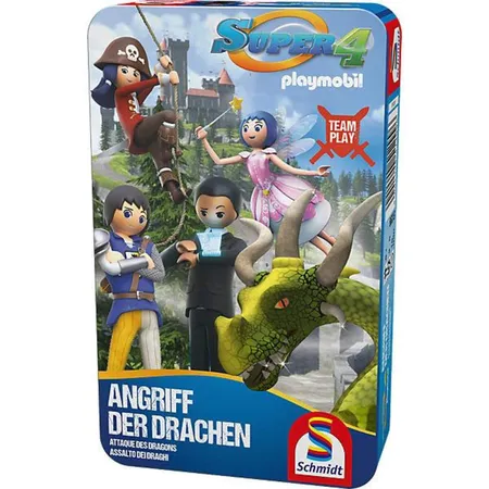 Schmidt Spiele Super 4, Angriff der Drachen