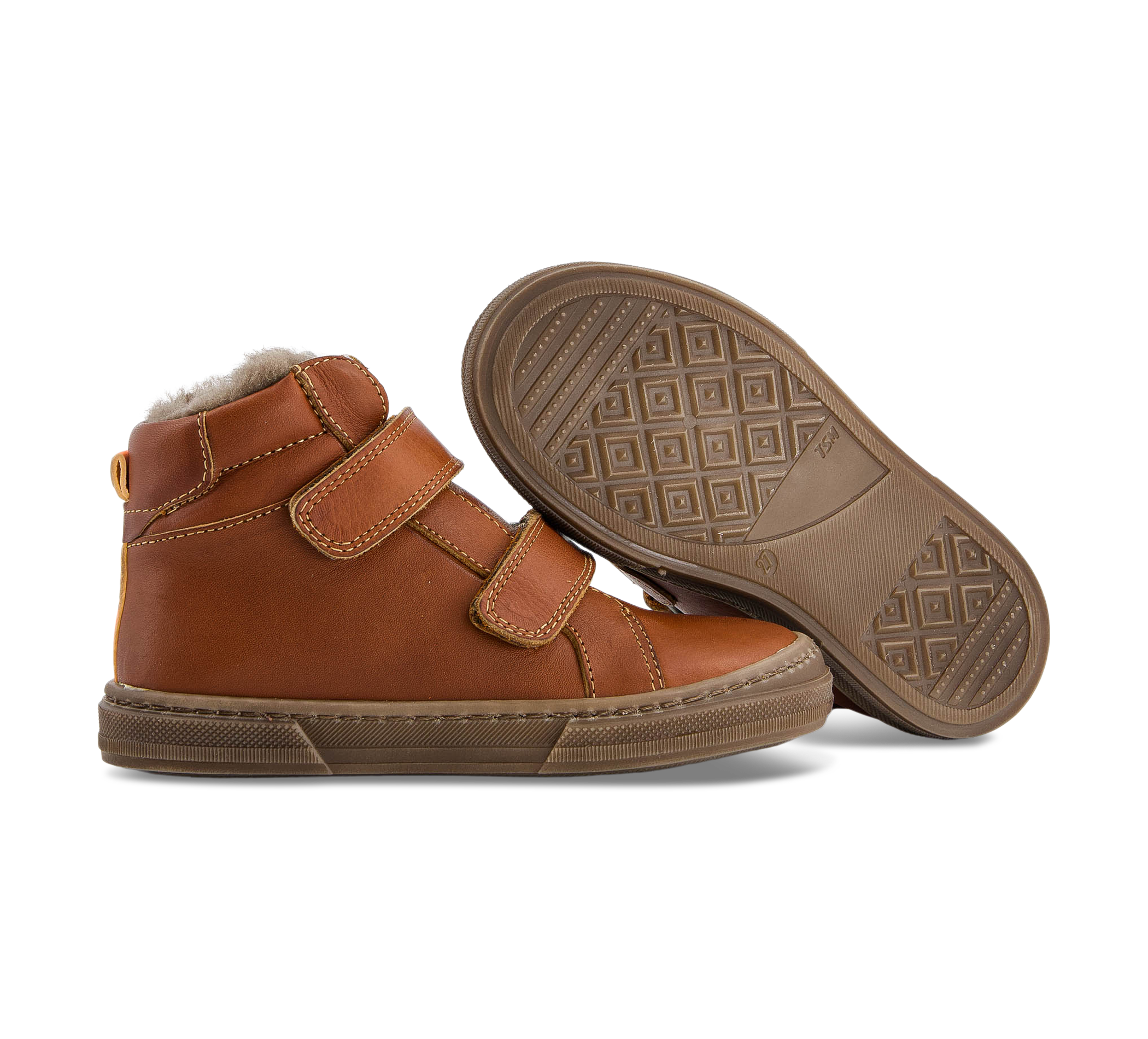 Develab Mid Cut Sneaker braun