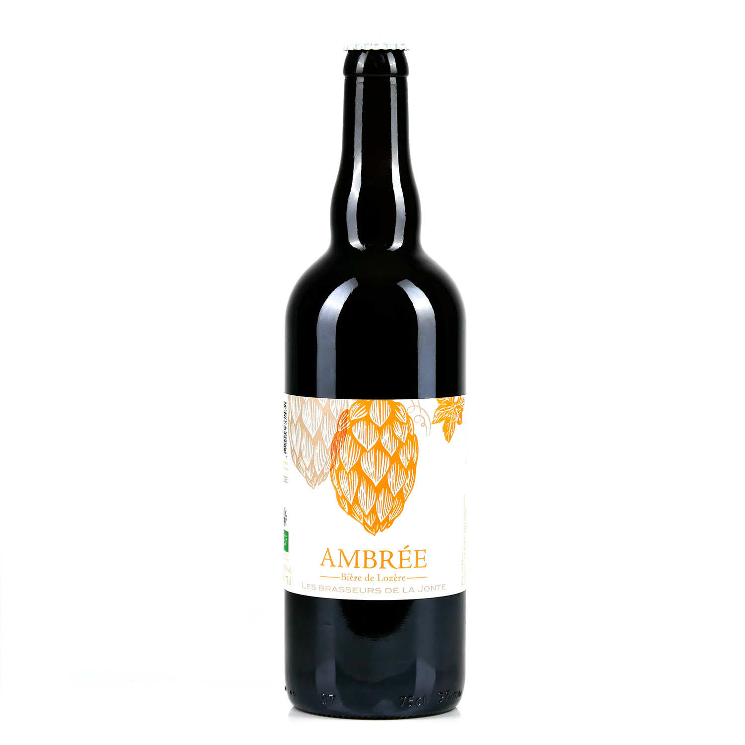 Bière ambrée bio de Lozère 5.5%