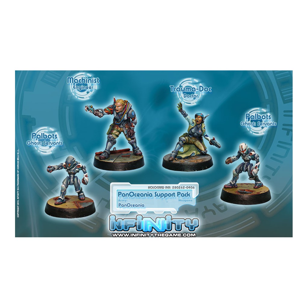 Infinity - PanOceania - Support Pack