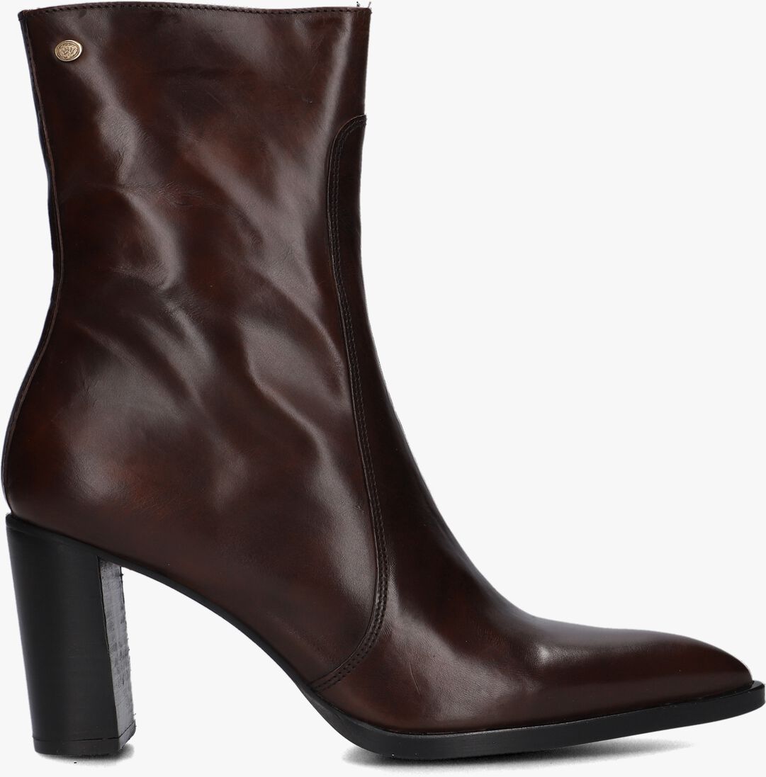 FRED DE LA BRETONIERE bruine fred de la bretoniere enkellaarsjes paige ankle boot