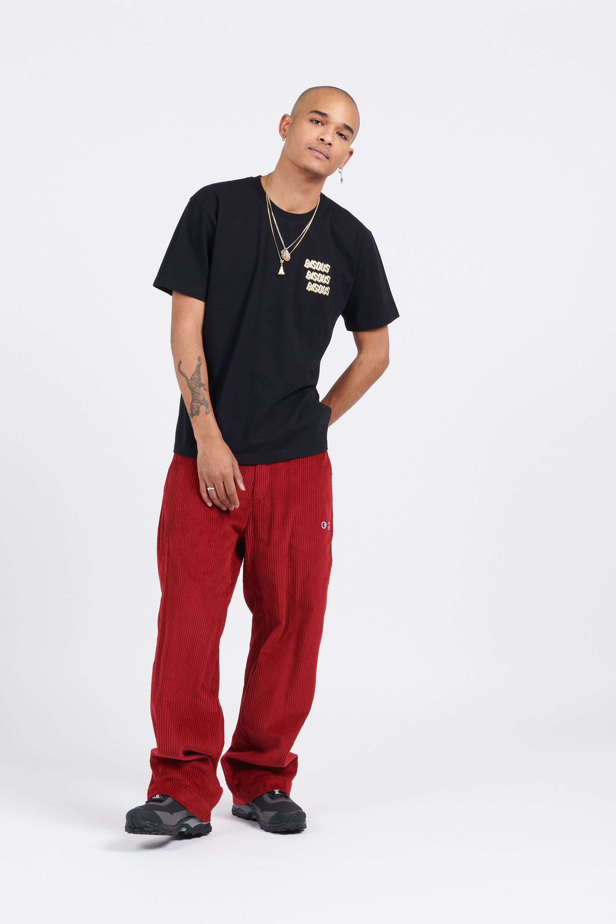 CHAMPION Pantalon CHAMPION x COCA-COLA PANT Rouge