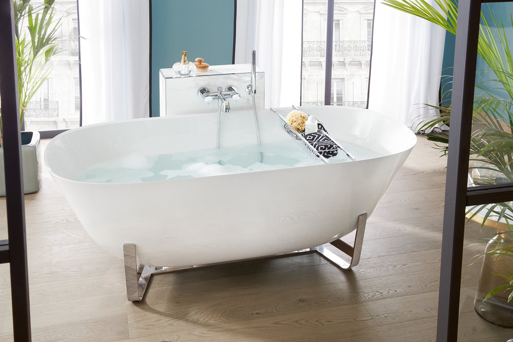Villeroy & Boch Antheus vrijstaand ligbad 155x75cm wit