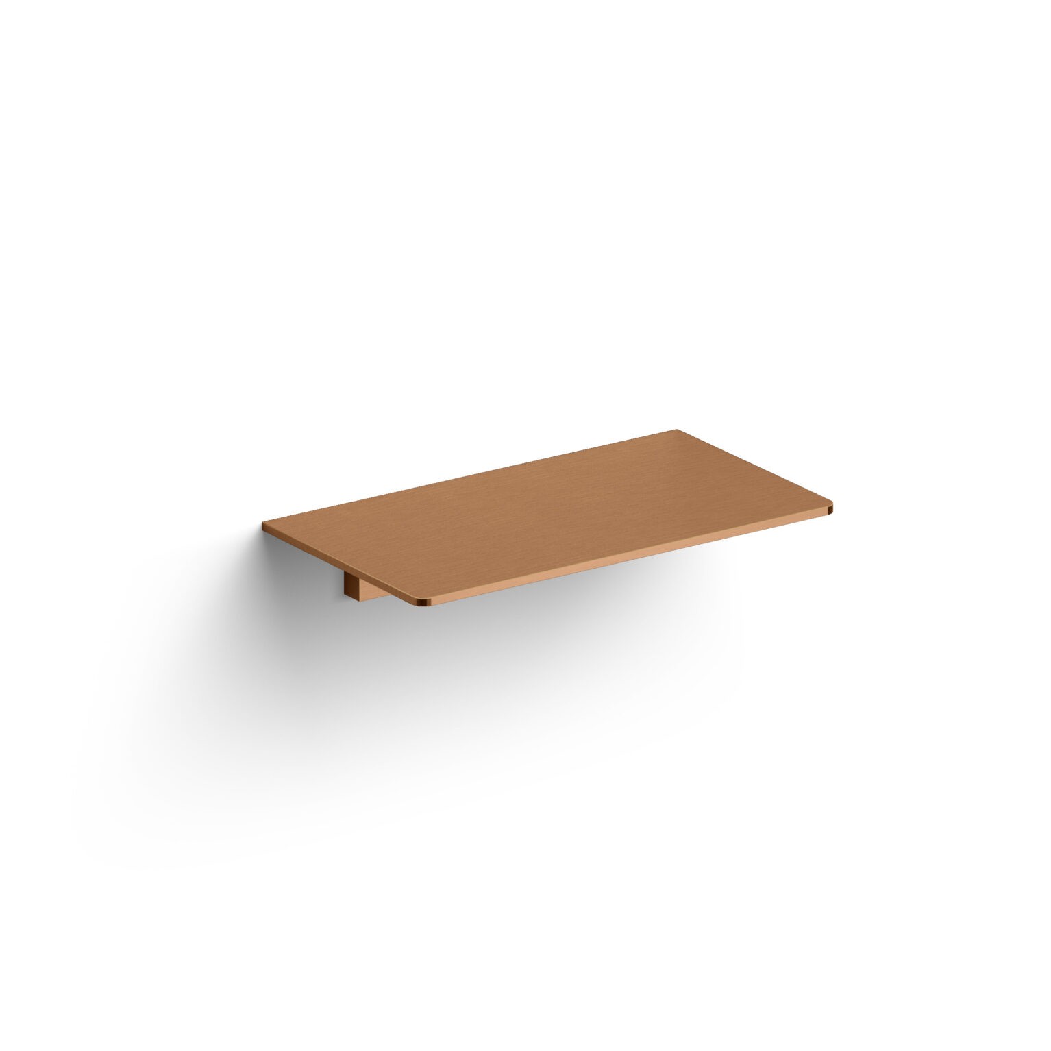 Clou Sjokker planchet 18cm brons geborsteld PVD
