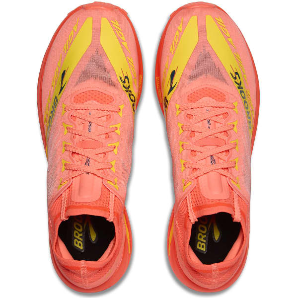 Chaussure trail BROOKS CATAMOUNT AGIL NEO EMBER/FLAME/QUINCE
