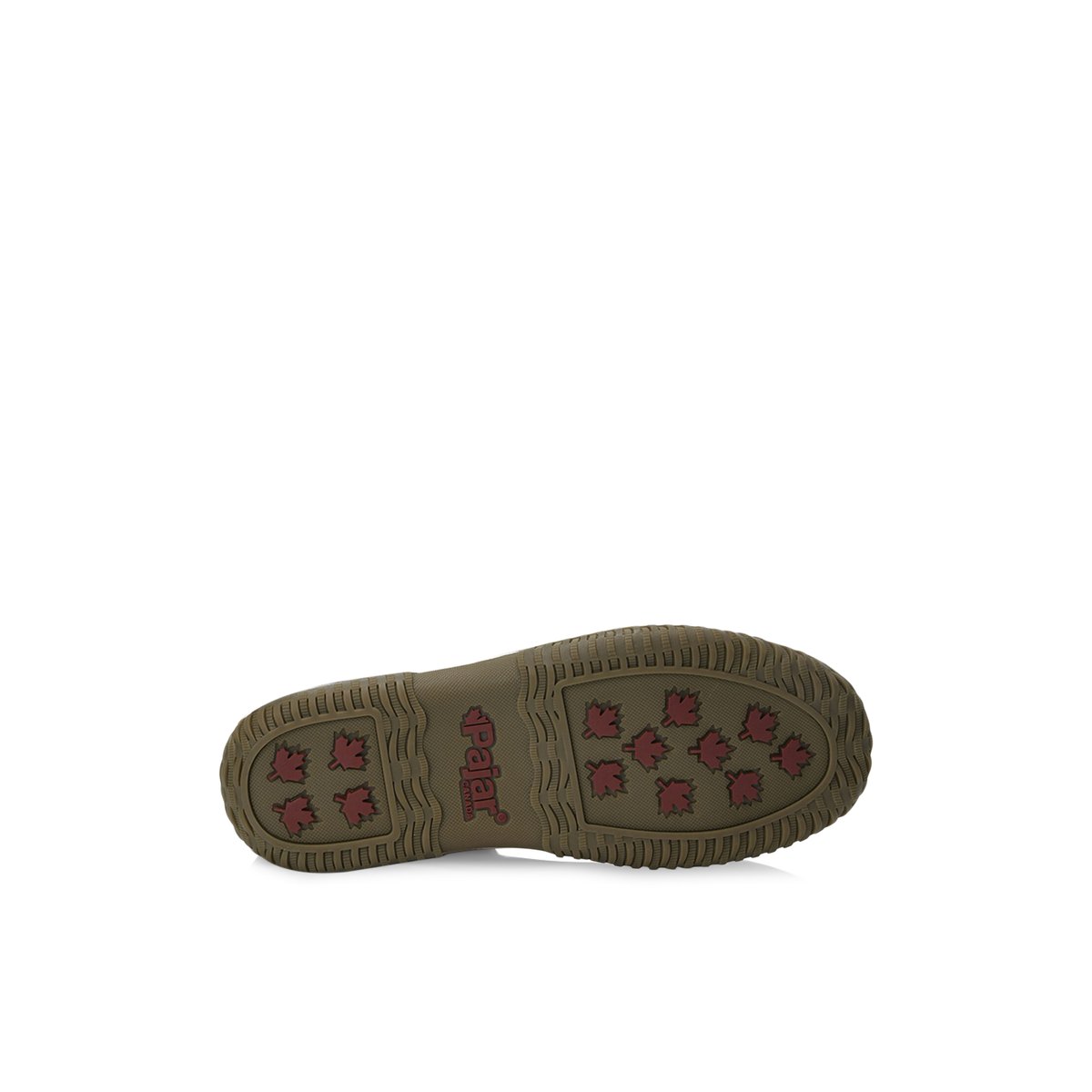 PAJAR-Tropper-Bottes d'hiver - Talon plat - Marron Foncé