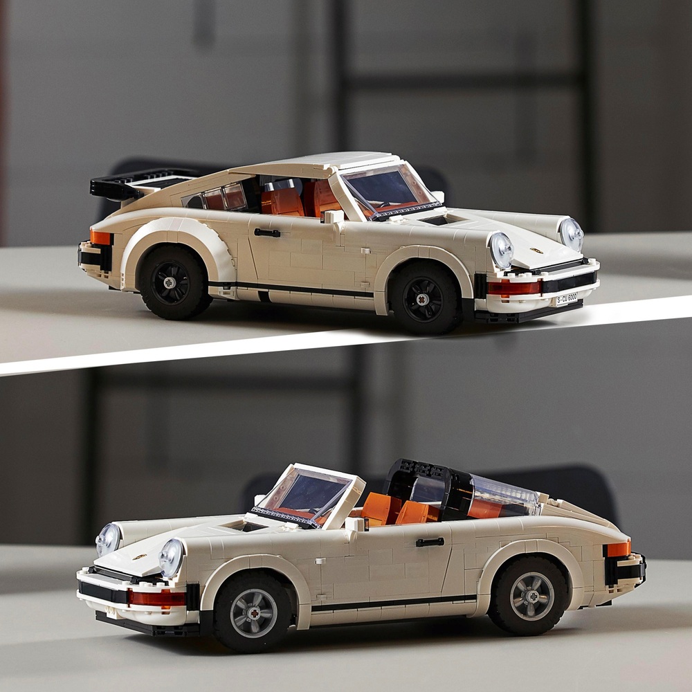 LEGO Icons 10295 Porsche 911 Sammlerauto-Modellbausatz