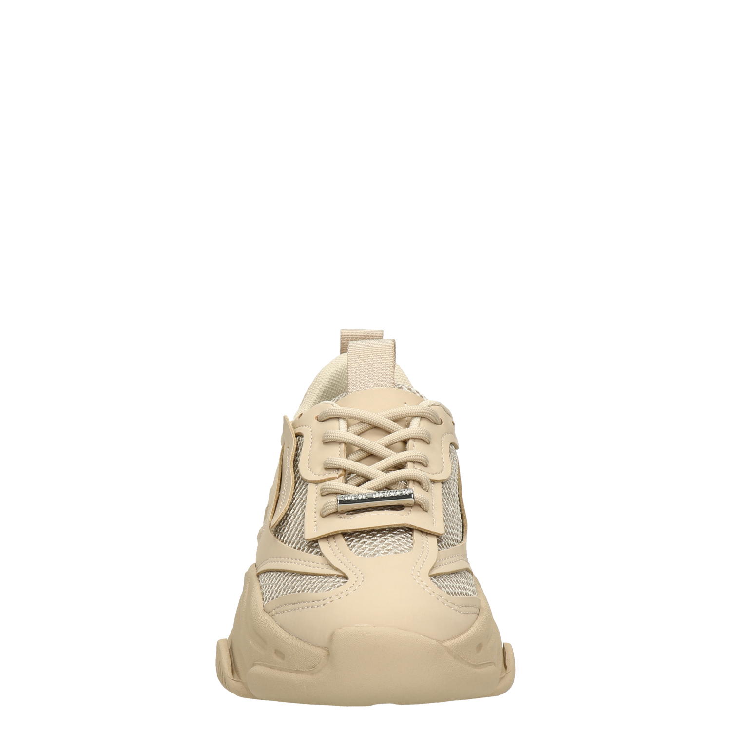 Steve Madden Possession-E dames sneaker Steve Madden Beige