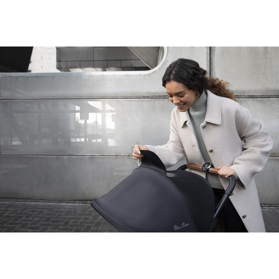 Silver Cross Reise-Kinderwagen Jet 3 Silver