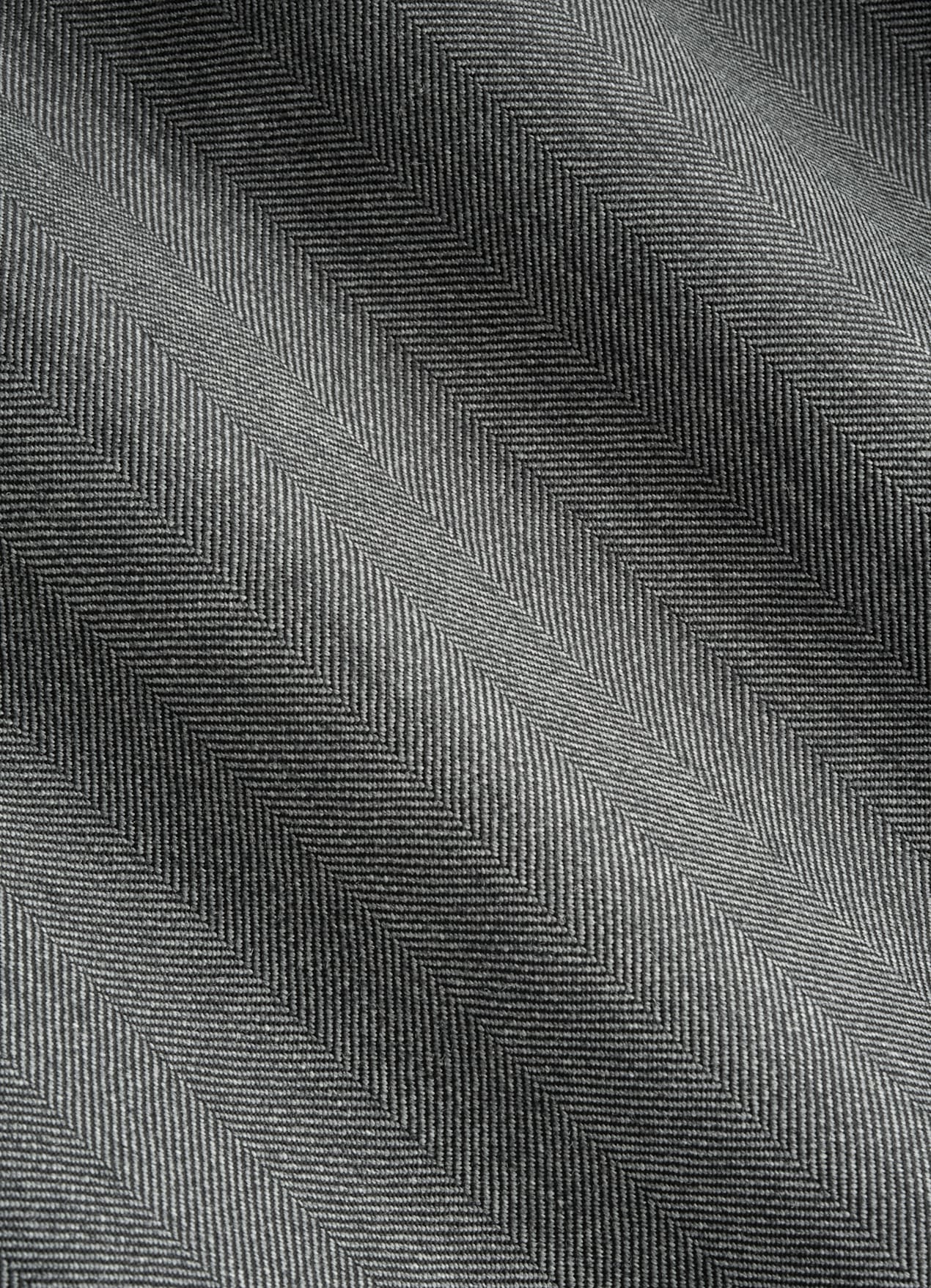 Costume Havana coupe Tailored gris moyen à chevrons