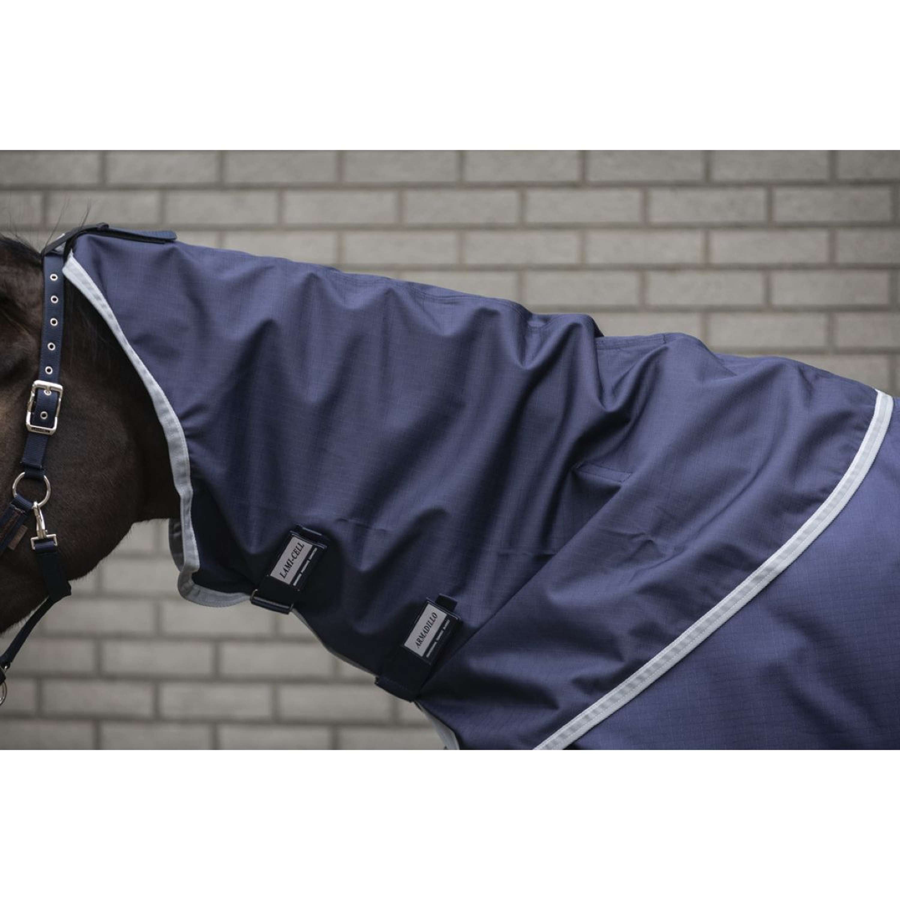 Lami-Cell Halsstuk Armadillo Navy