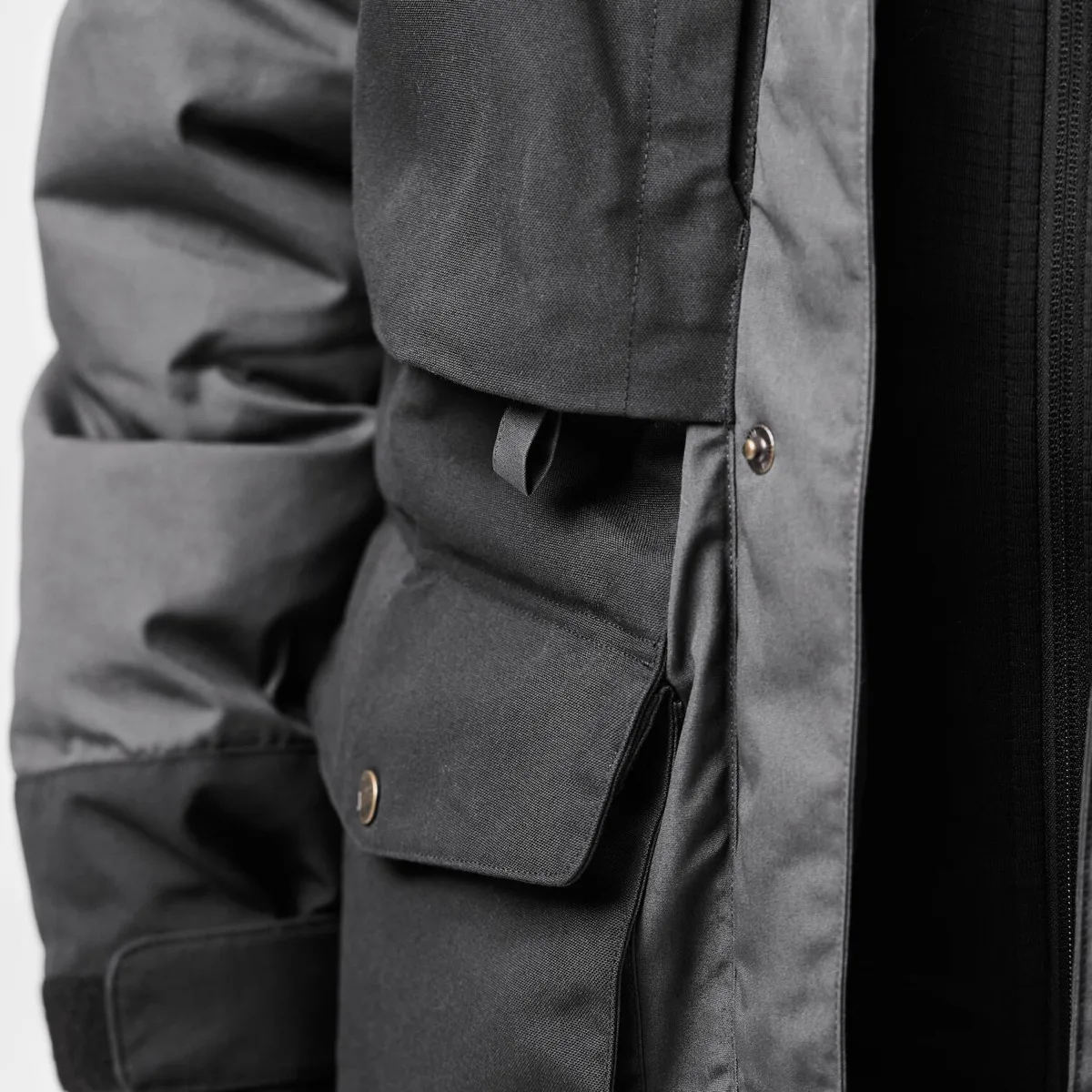 Fjällräven Men's Polar Expedition Parka Un Blue-Mountain Blue