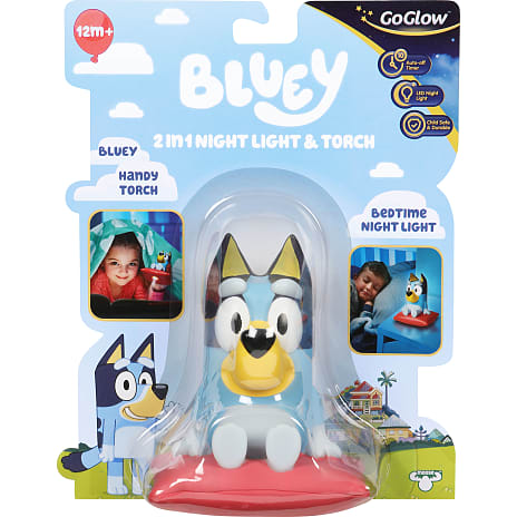 Bluey GoGlow buddy natlampe & lygte
