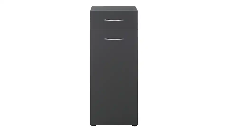 Kommode mit Wäschebox Multischrank-System 40 cm Graphit