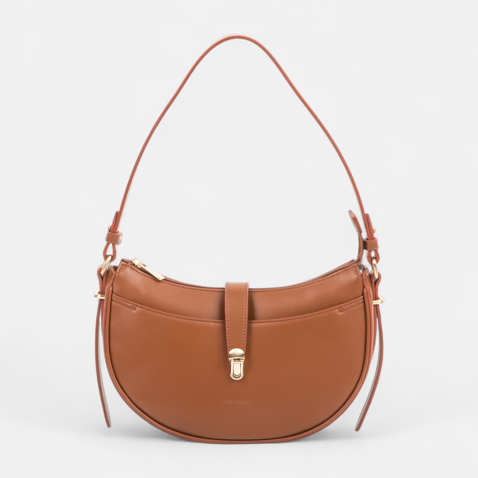 Sac à main cognac